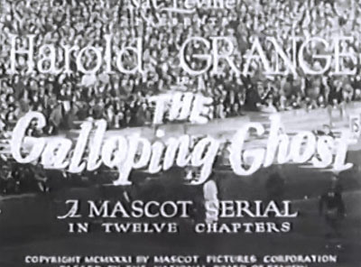 The Galloping Ghost (1931)