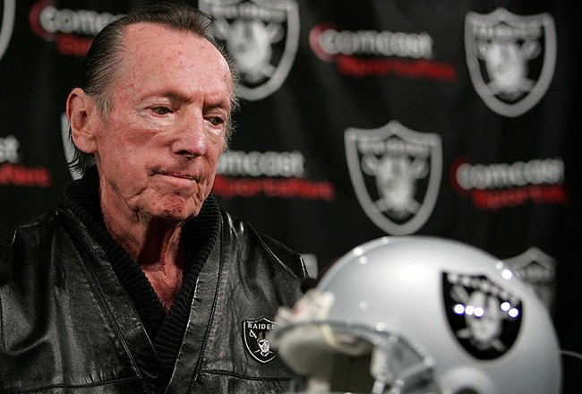 Al Davis. In Memoriam