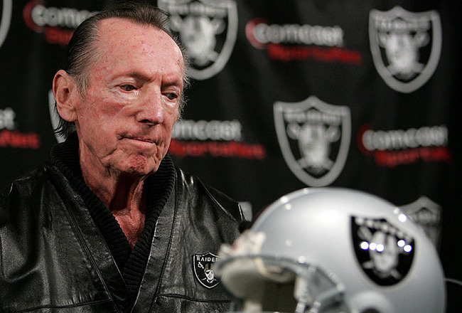 Al Davis. In Memoriam