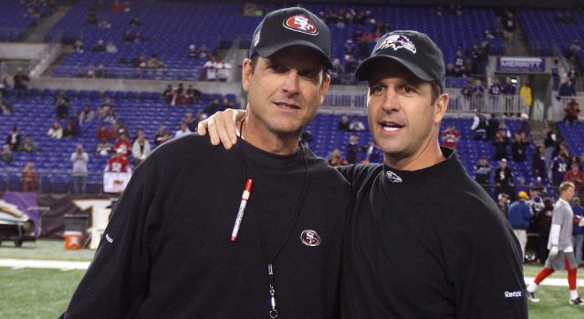 Finales de Conferencia: Super Harbaugh Bowl