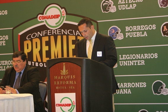 Primer acercamiento oficial ONEFA-CONADEIP