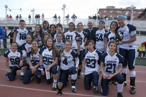 Rookies tricampeonas