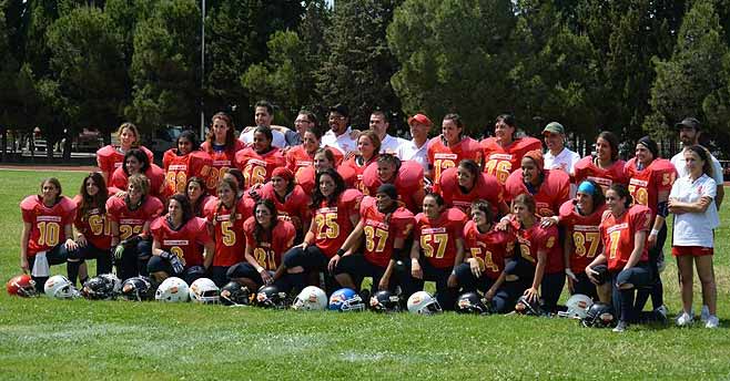 Primera concentración de la selección femenina