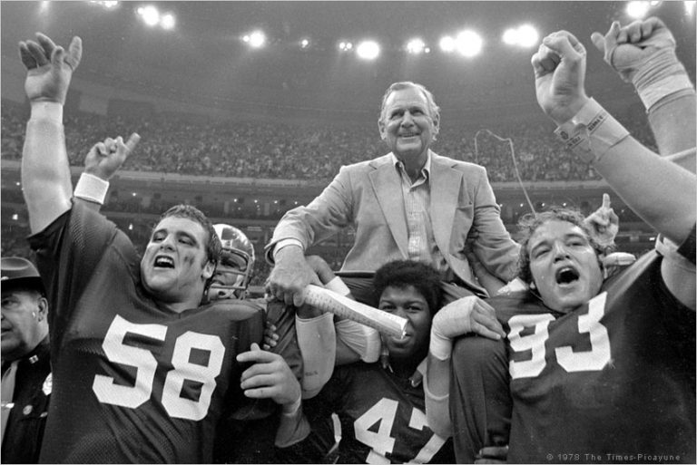 La leyenda de Paul «Bear» Bryant