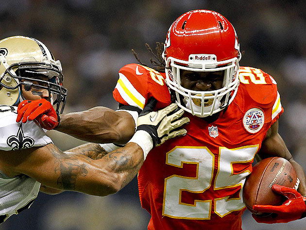 Jamaal Charles optimista con el ataque de los Chiefs