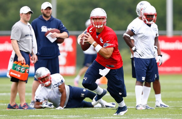 New England Patriots Minicamp