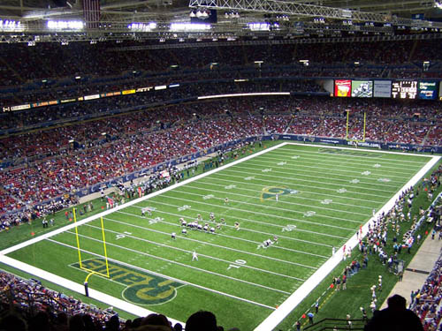 Saint Louis deniega las mejoras en el estadio de los Rams
