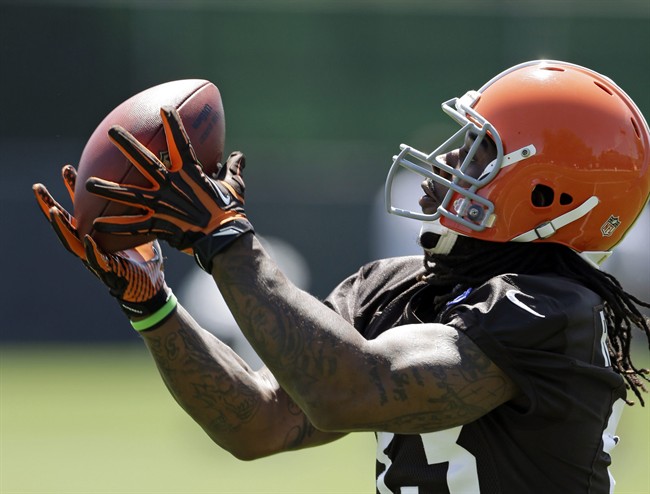 Jim Brown alabó a Richardson en el inicio del camp