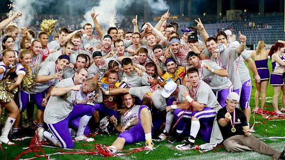 Los Vienna Vikings también ganan la Austrian Bowl