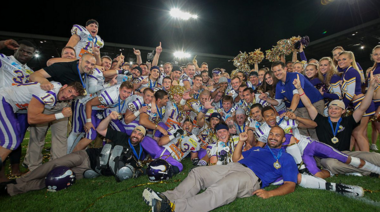 Los Vienna Vikings campeones de Europa