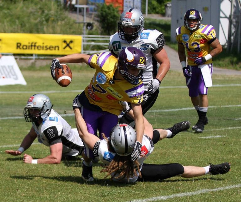 Tirol Raiders y Vienna Vikings se jugarán la Eurobowl