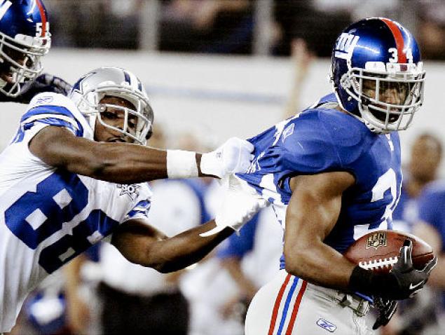 Deon Grant se retira como Giant