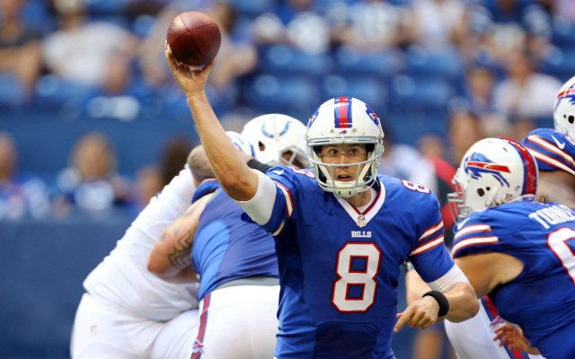 Jeff Tuel podría abrir la temporada para los Bills