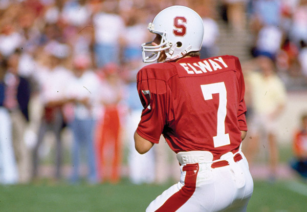 Stanford retirará el número de John Elway