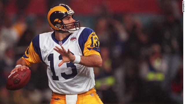 La historia de Kurt Warner será llevada al cine