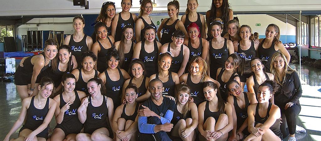 La sección de cheerleading se consolida (BCN Cheers)