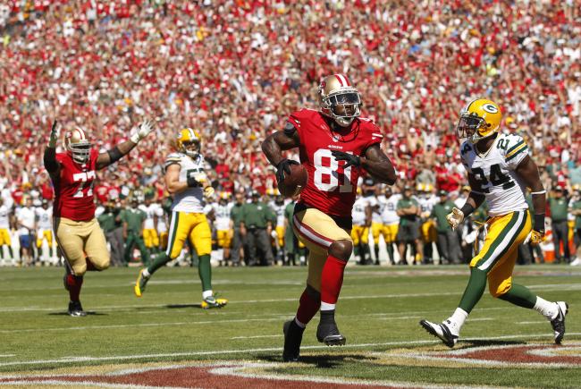 Boldin y Kaepernick brillan con luz propia en la noche de Geno