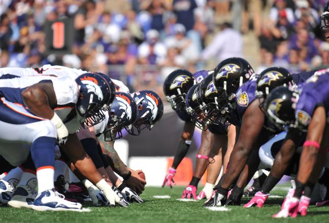 Ravens Vs. Broncos. Arranca el espectáculo NFL