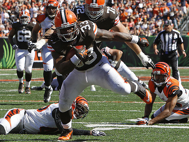 Trent Richardson deja Cleveland rumbo a Indiana