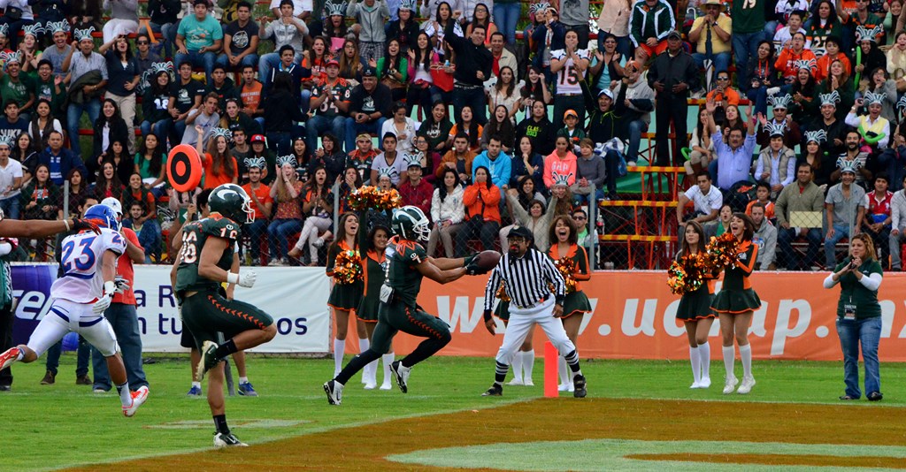 Buen partido de la UDLAP en el Templo del Dolor