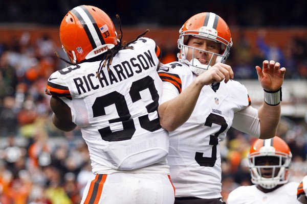 NFL: Buffalo Bills at Cleveland Browns