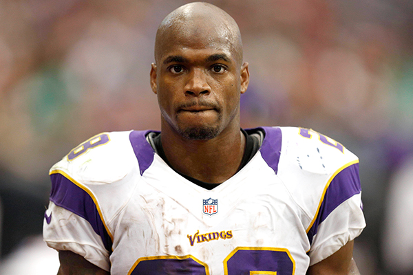 Peterson y los Vikings llegaron a un acuerdo (AP)