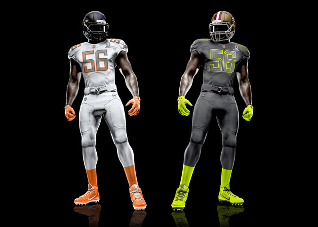 Nike presenta nuevos uniformes para la Pro Bowl