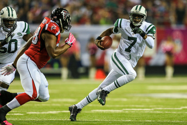 Los Jets dejan tocados a los Falcons