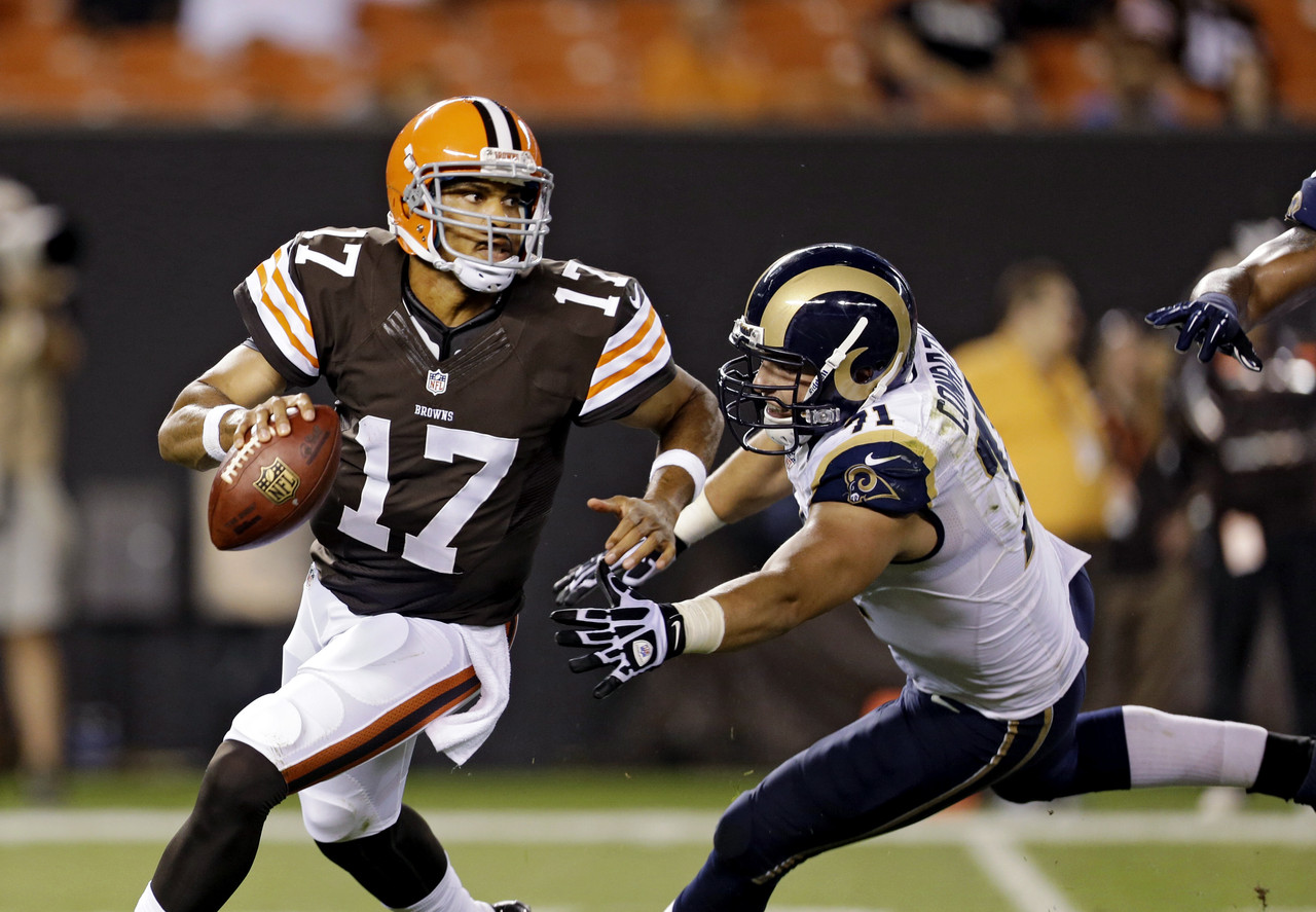Jason Campbell tendrá su oportunidad (AP)