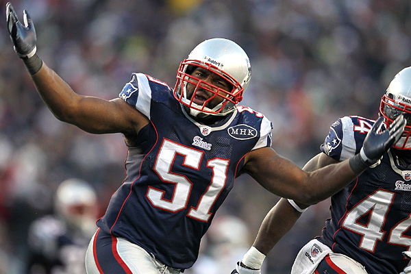 Jerod Mayo otra baja para los Patriots