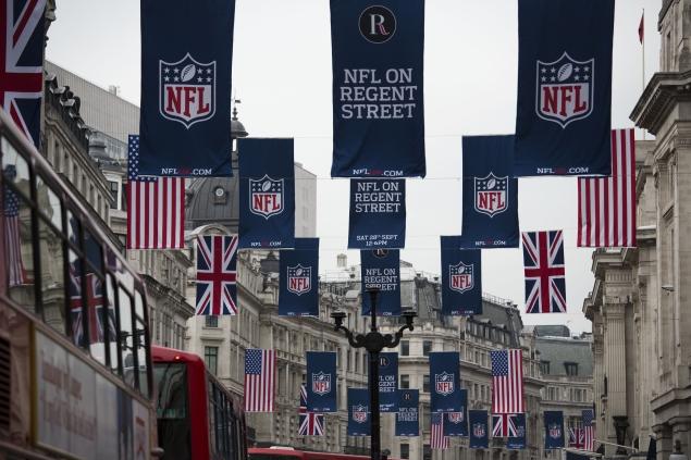 Cowboys, Lions y Dolphins también jugarán en Londres