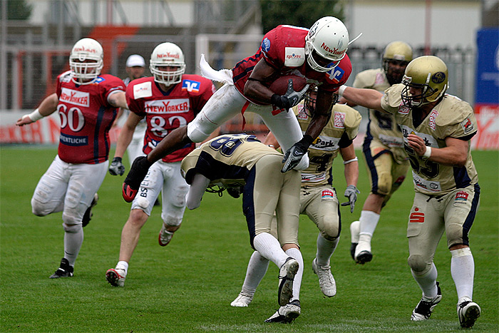 Monarchs y Lions se juegan la German Bowl XXXV