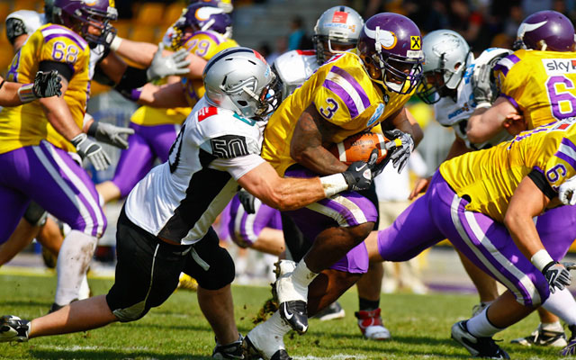 Swarco Raiders y Vienna Vikings, dos de los miembros de la EFL Elite (AustrianBowl.com)