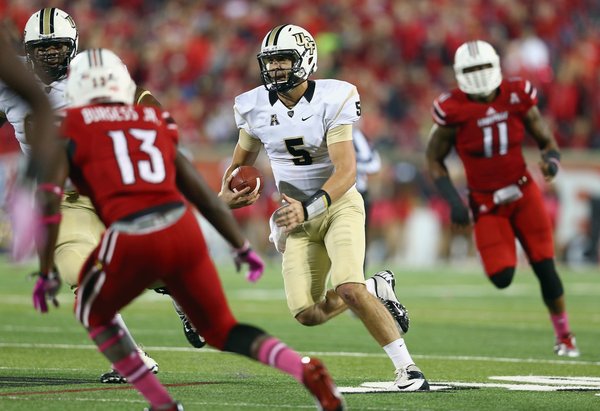 UCF mata el sueño de Louisville