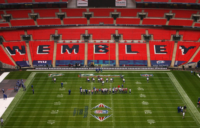 En 2014 se jugarán tres partidos en Wembley