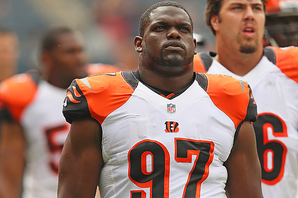 Geno Atkins se rompe el ligamento cruzado