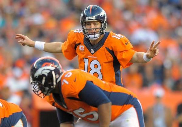 Los Broncos propician la primera derrota de Kansas City