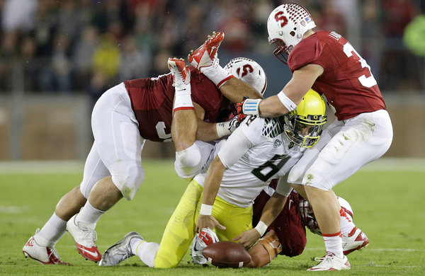 Stanford vuelve a amargar a Oregon