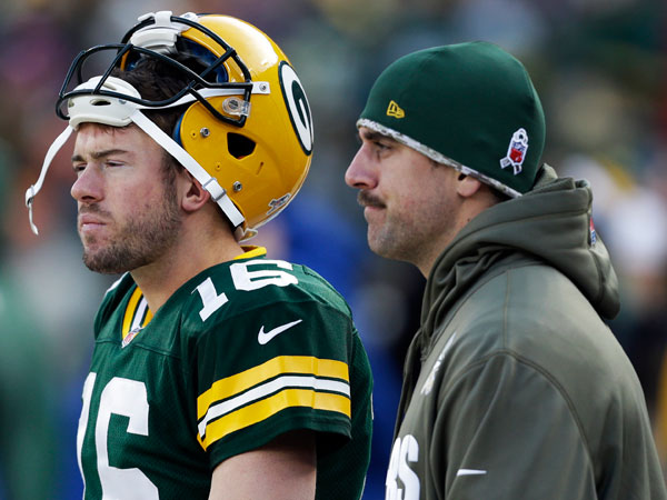 Scott Tolzien de QB3 a QB1 (AP)