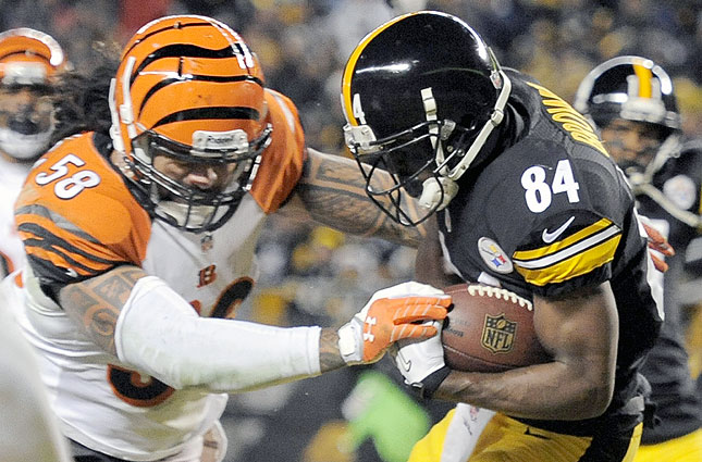 Batacazo de los Bengals en Pittsburgh