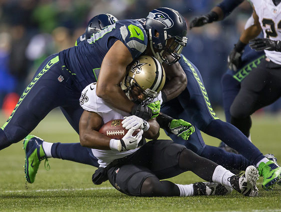Seattle domina a los Saints rumbo a playoffs