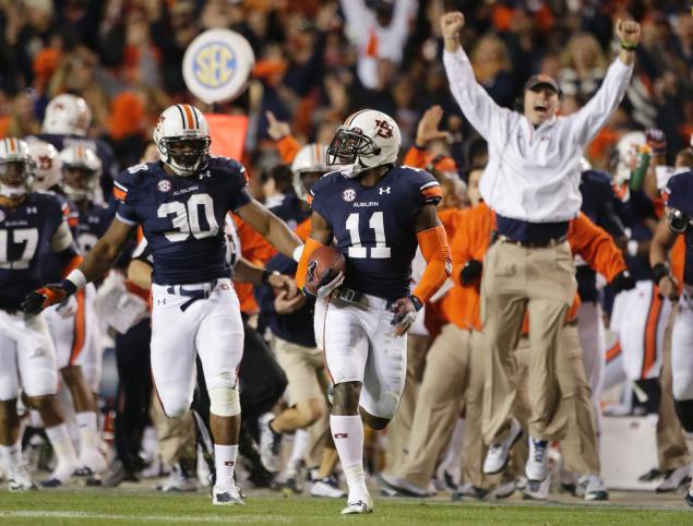 Auburn deja en shock a Alabama y al BCS