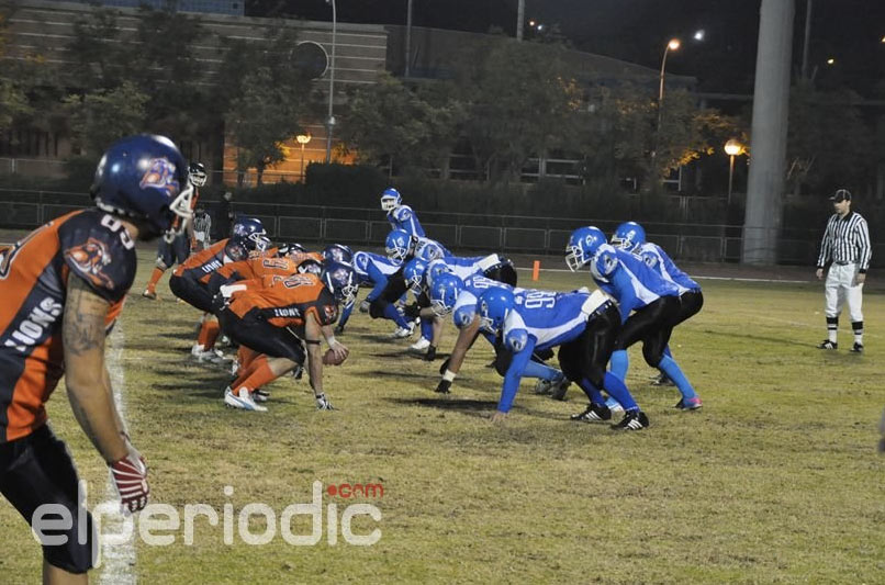 Los Lions demostraron porque son equipo de LNFA Élite (elperiodic.com)