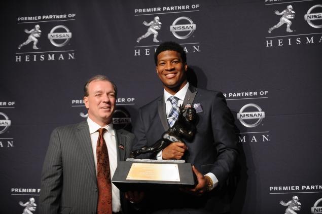 Jameis Winston gana el Heisman Trophy