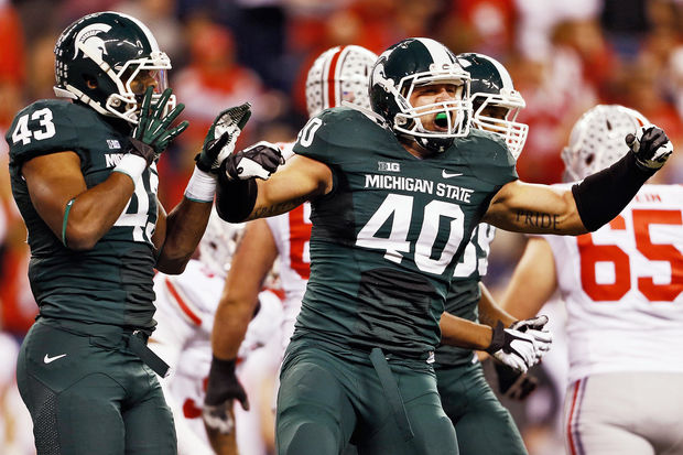 Michigan St. hunde a los Buckeyes, Auburn rey de la SEC