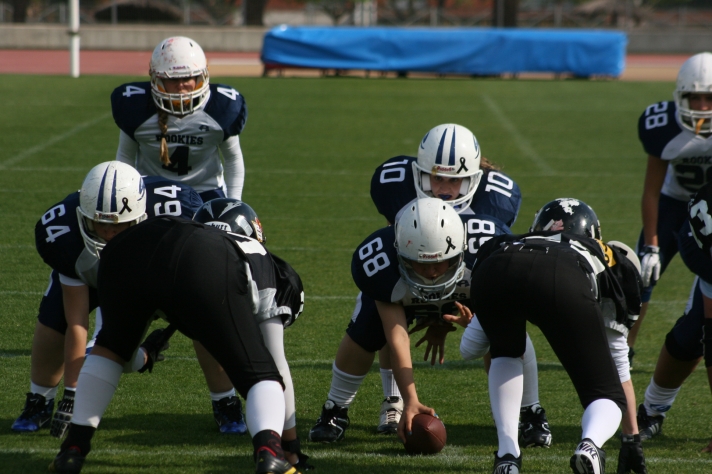 Las Black Demons y las Rookies vuelven a jugarse la liga