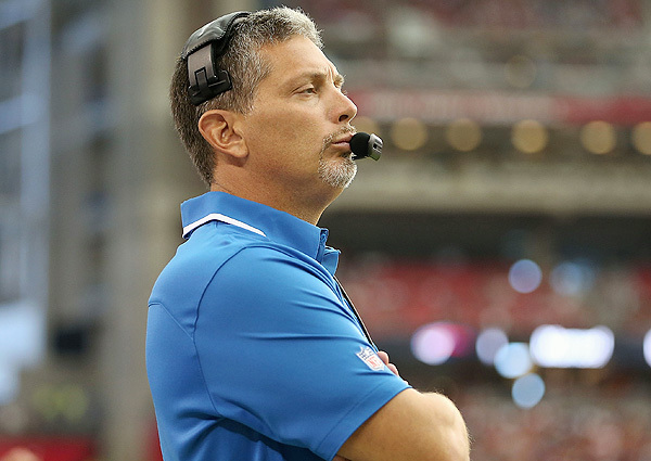 Jim Schwartz fuera de los Lions