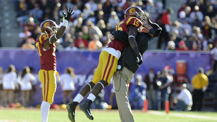 USC destroza a Fresno State en Las Vegas Bowl