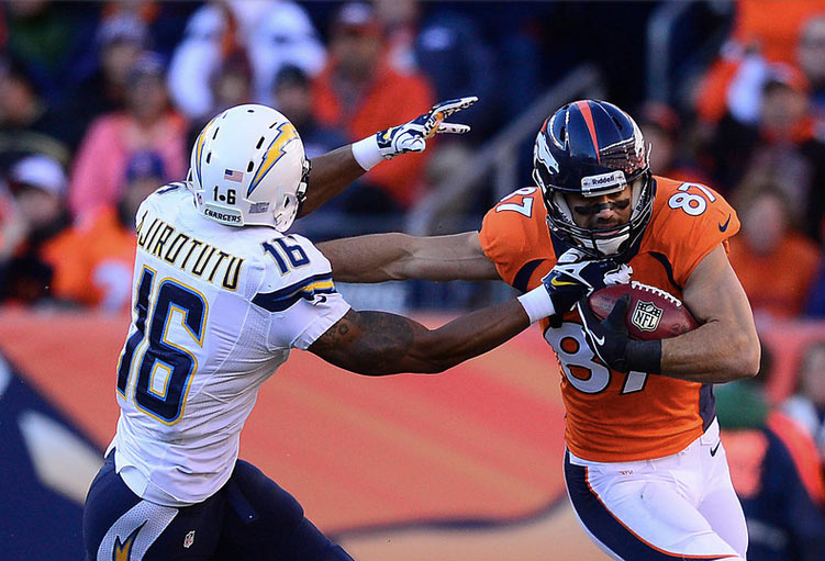 Los Broncos dominaron de principio a fin (AP)