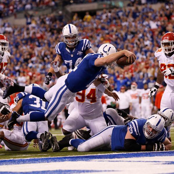 Los Colts hacen historia a costa de Kansas